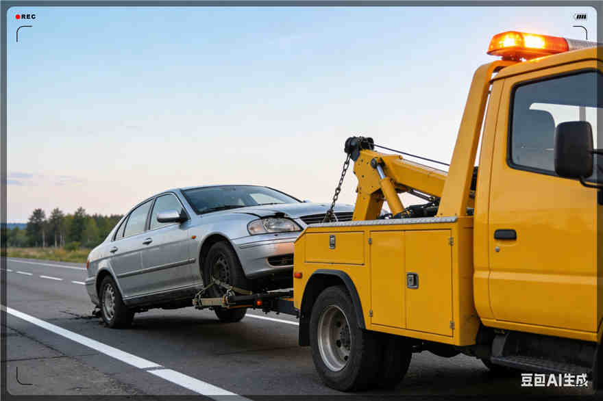 台前汽车中途送燃油【案例】