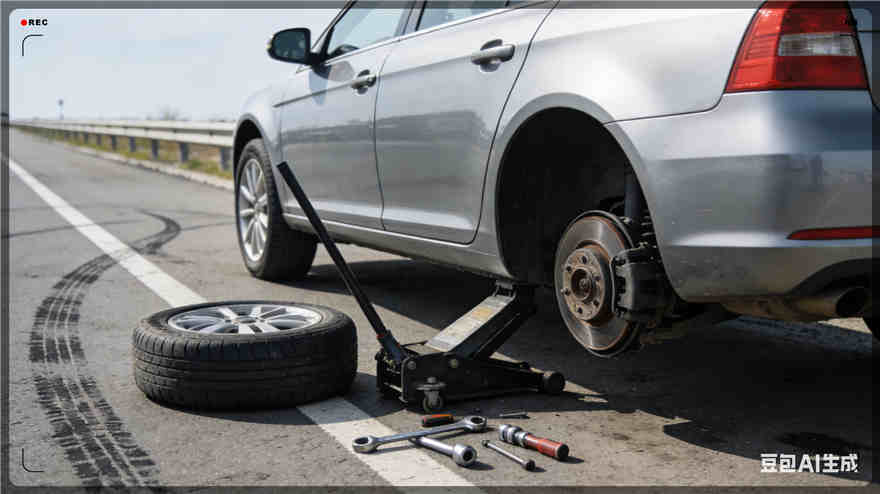 台前道路救援汽车送玻璃水
